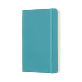 Moleskine Notebook Pocket Ruled Reef Blue Soft