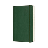 Moleskine Notebook Pocket Ruled Myrtle Green Soft