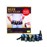 Camo Beer Belt Holder (53cm)