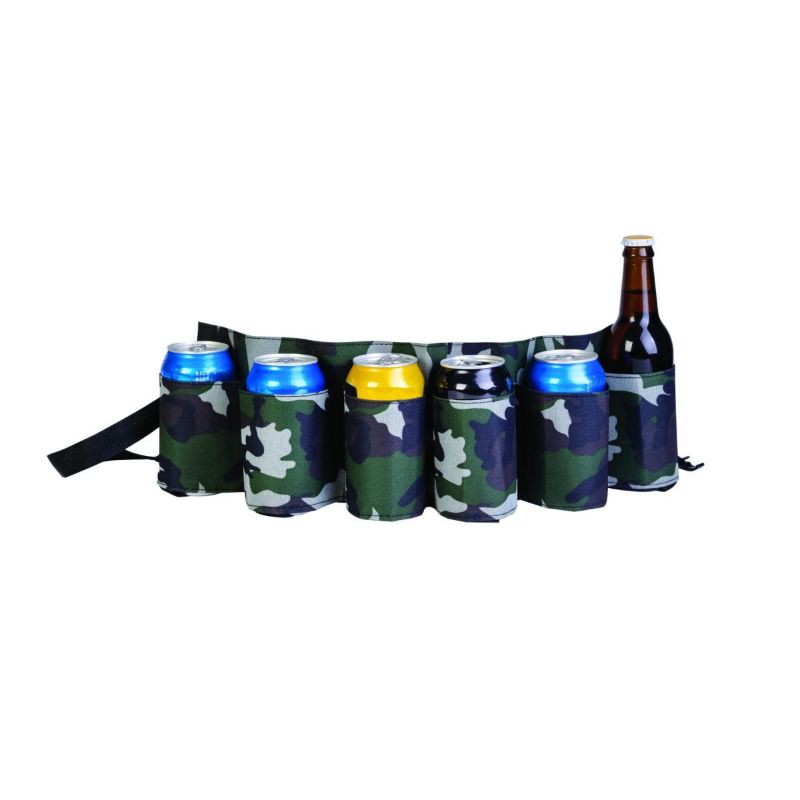 Camo Beer Belt Holder (53cm)