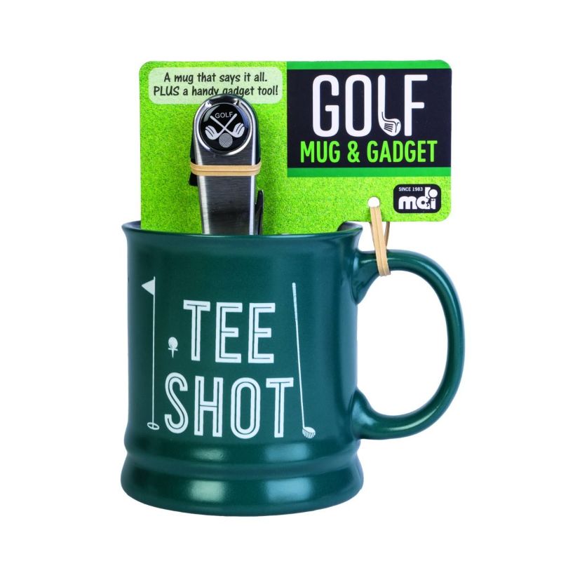 Golf Gadget Mug with Golf Tool (17cm)