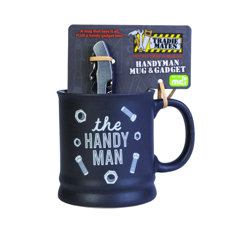 Handyman Gadget Mug with Multi-tool (17cm)