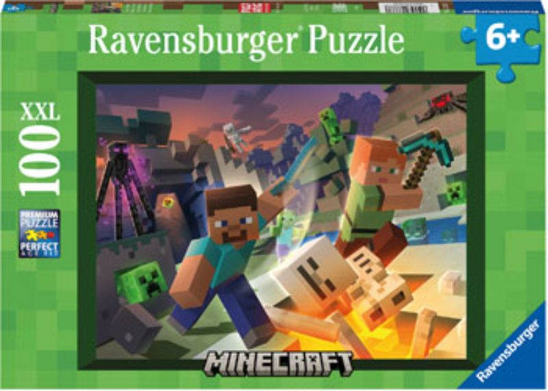 Ravensburger - Monster Minecraft 100pc