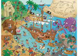 Ravensburger - Pirate Island 150pc
