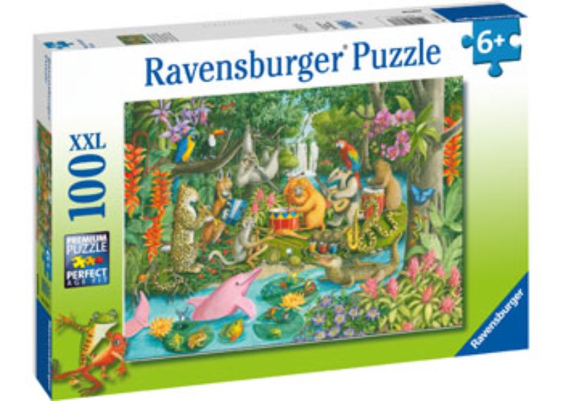Ravensburger - Rainforest River Band 100pc