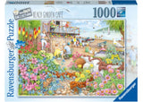 Ravensburger - Beach Garden Cafe 1000pc