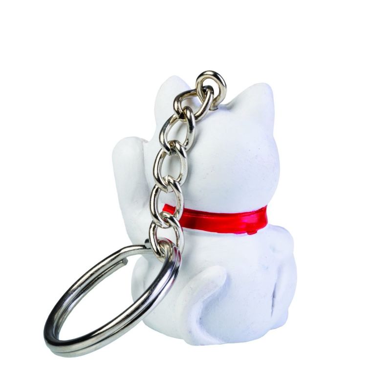 Keychain - Lucky Kitty (Set of 12)