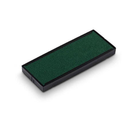 Trodat Pad 6/4925 in green, featuring non-toxic ink for clean, vibrant impressions with easy cartridge replacements.