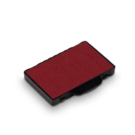 Trodat Pad 6/56 Red ink pad for Trodat stamps, ensuring clean impressions with non-toxic, fast-drying ink and easy cartridge replacement.