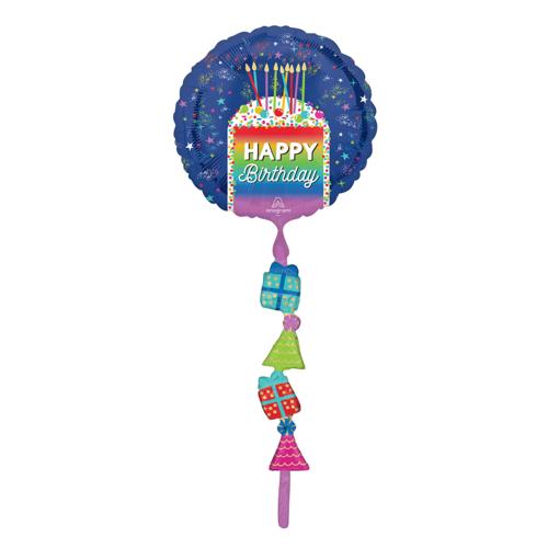 AirWalker XL Rainbow Slice Birthday