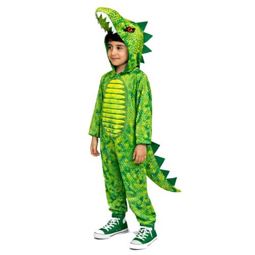 Costume Roar-some Green Dinosaur Child's 3-4 Years