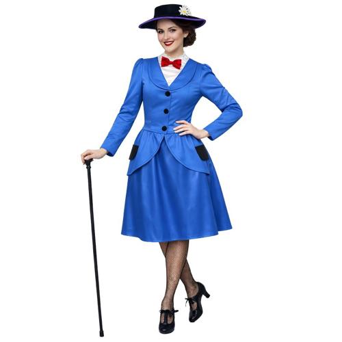 Costume Magical Nanny Women's 10-12
