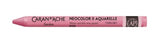 Caran D’ache Neocolor II Pink crayons in pack of 10, vibrant, adaptable for wet/dry techniques, ideal for artists.