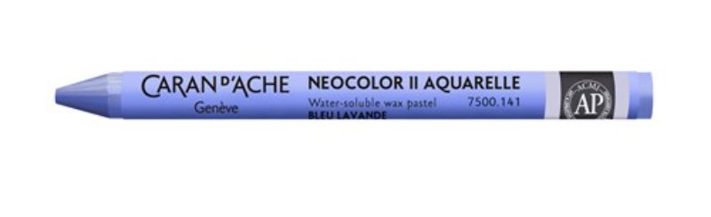 Crayon - Caran D’ache Neocolor Ii Sky Blue - Pack of 10