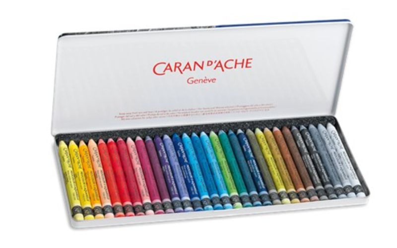 Crayon - Caran D’ache Neocolor Ii Aquarelle 30s  - Pack of 30