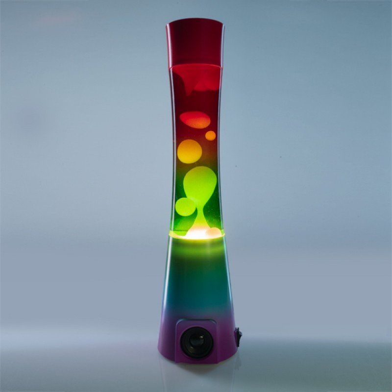 Motion Lamp Speaker - Rainbow (42cm)