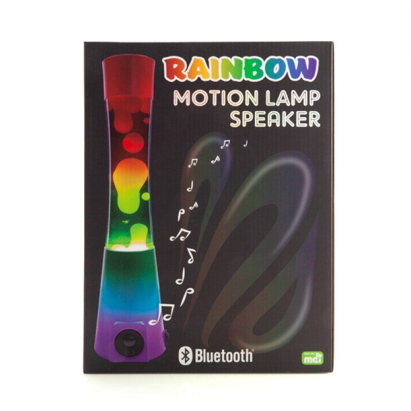 Motion Lamp Speaker - Rainbow (42cm)