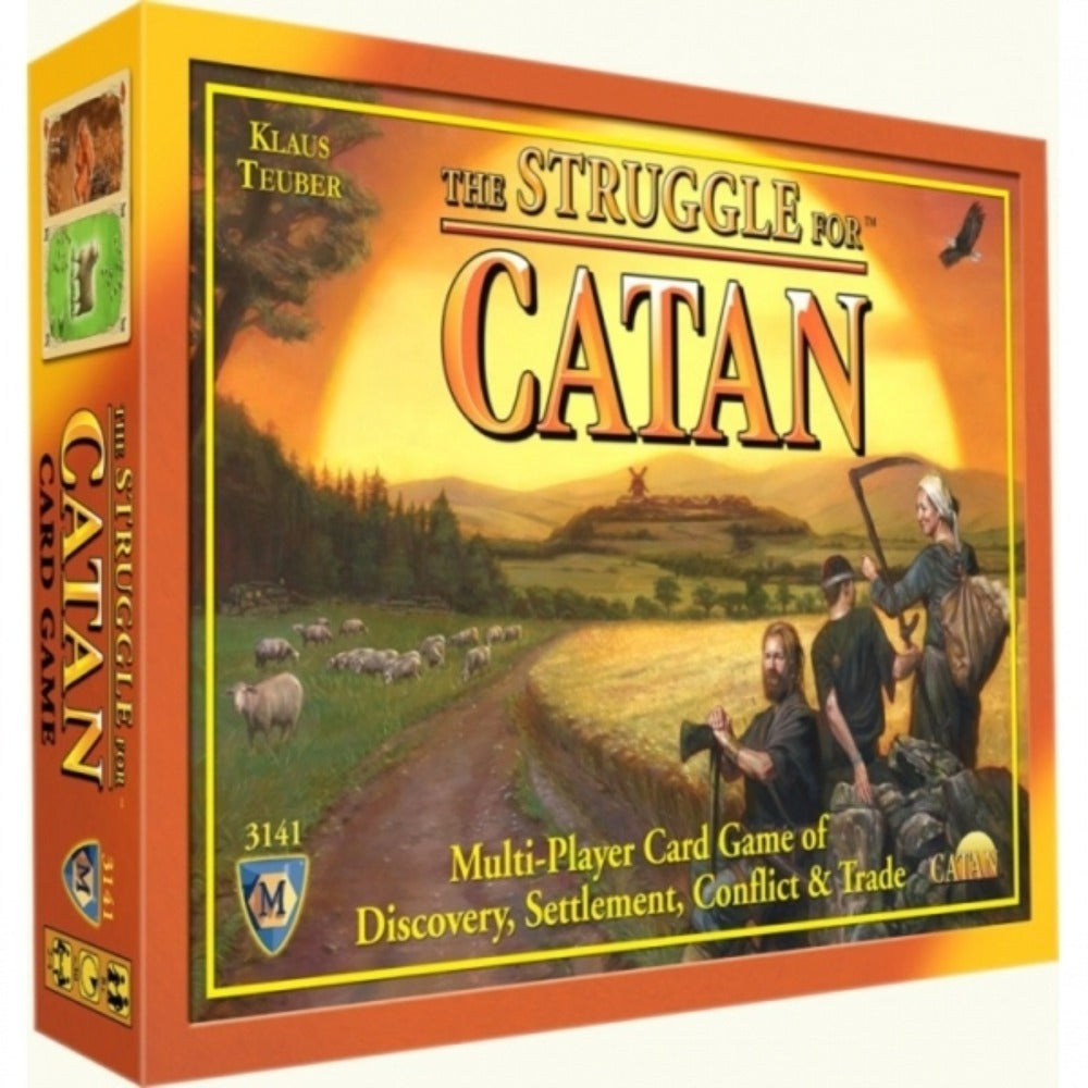 Struggle for Catan Card Game