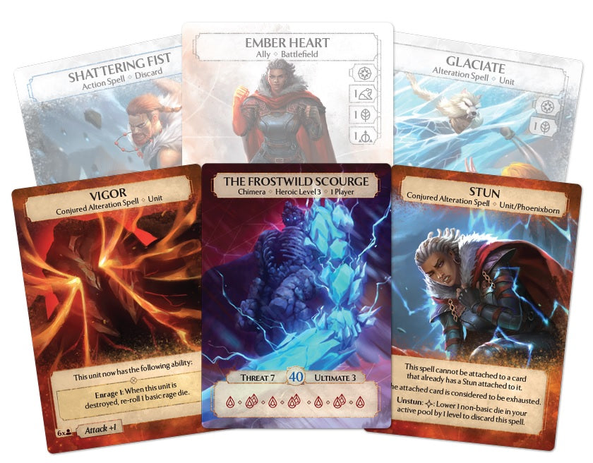 Ashes Reborn: Red Rains  - The Frostwild Scourge Expansion