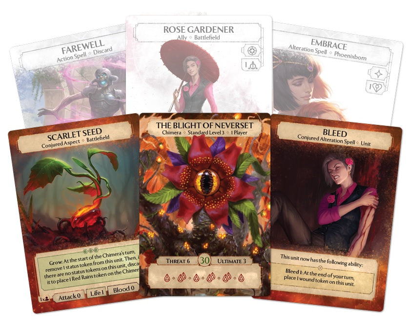Ashes Reborn: Red Rains  - The Blight of Neverset Expansion