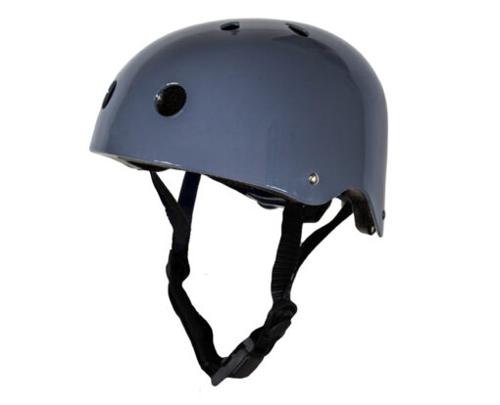 Small Grey Helmet