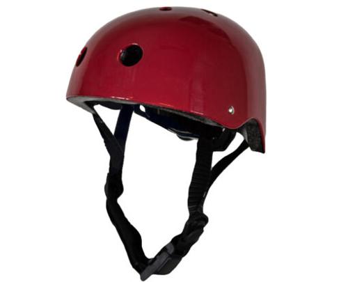 Small Vintage Red Helmet
