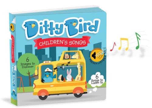 Children's Songs Board Book