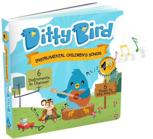 Instrumental Children’s Songs Board Book
