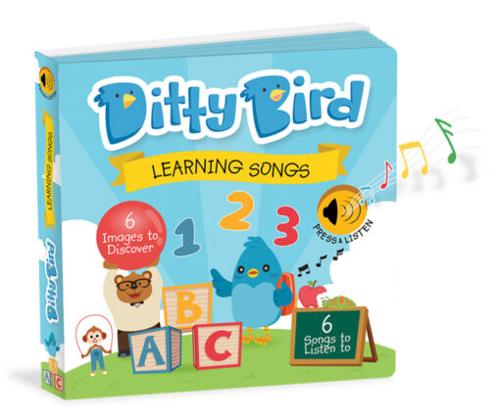 Learning Songs Board Books
