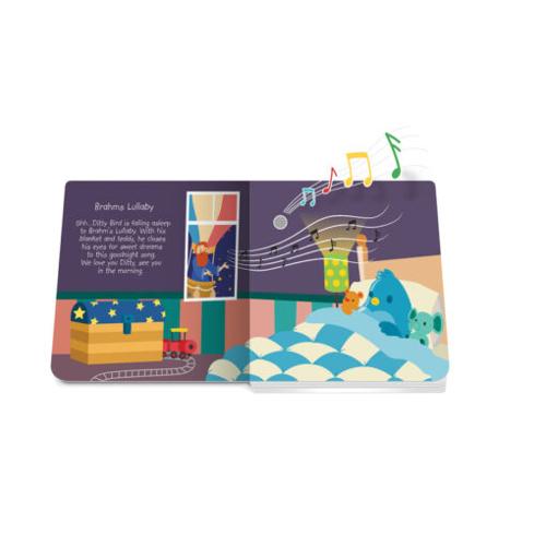 Bedtime Songs Board Book