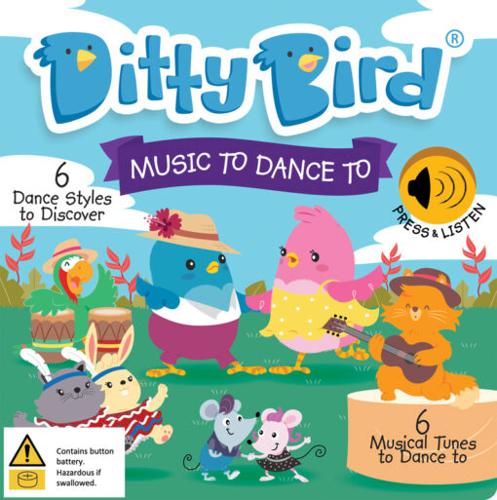 Music To Dance To Board Book