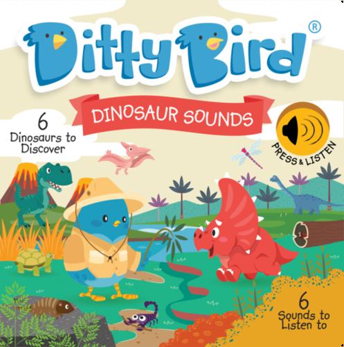 Dinosaur Sounds Board Book