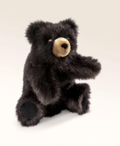 Baby Black Bear Puppet