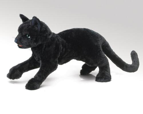 Black Cat Puppet
