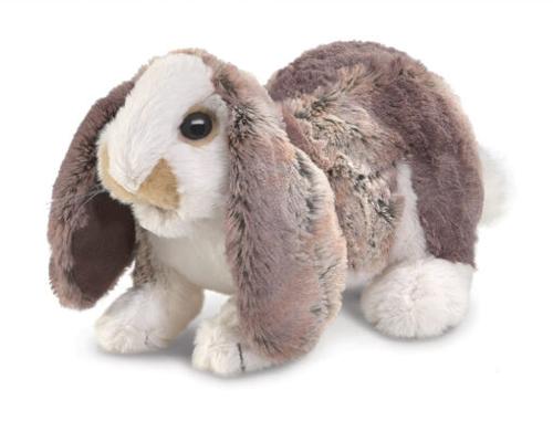 Baby Lop Rabbit Puppet