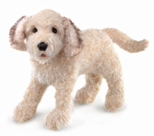 Labradoodle Puppet