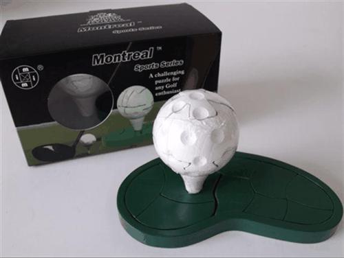 Montreal Wooden Golf Mindteaser Puzzle