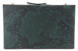 World Map Attache Case Backgammon 15 (38cm)