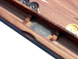 Backgammon DAL ROSSI Deluxe Walnut Burl