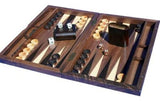 Backgammon DAL ROSSI Deluxe Walnut Burl