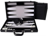 Dal Rossi Backgammon 15 PU Leather Black