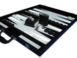 Dal Rossi Backgammon 15 PU Leather Black