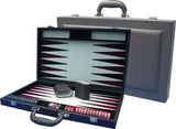 Dal Rossi Backgammon 15 PU Leather Brown