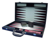 Dal Rossi Backgammon 15 PU Leather Brown