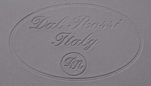 Dal Rossi Backgammon 15 PU Leather Brown