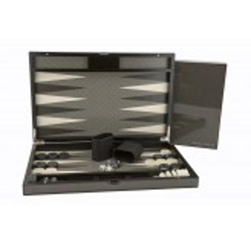 Dal Rossi Carbon Fibre Finish Backgammon 15