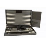 Dal Rossi Carbon Fibre Finish Backgammon 15