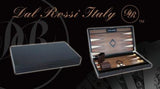 Dark Wooden Crocodile Engraved Design Backgammon 18