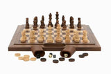 Dal Rossi Walnut 3 in 1 40cm