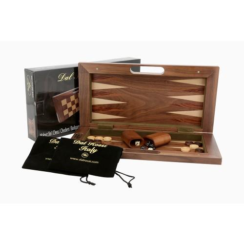 Dal Rossi Walnut 3 in 1 40cm
